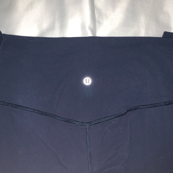 SOLD Lululemon Align Pant 7/8 25” (navy) - Picture 4 of 4
